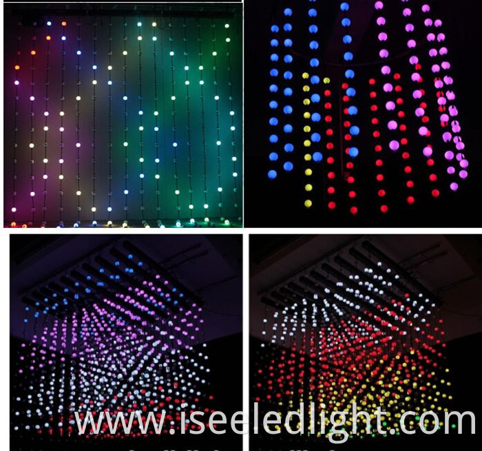 Disco Theater Pixel Artnet Dmx 3d Led Ball